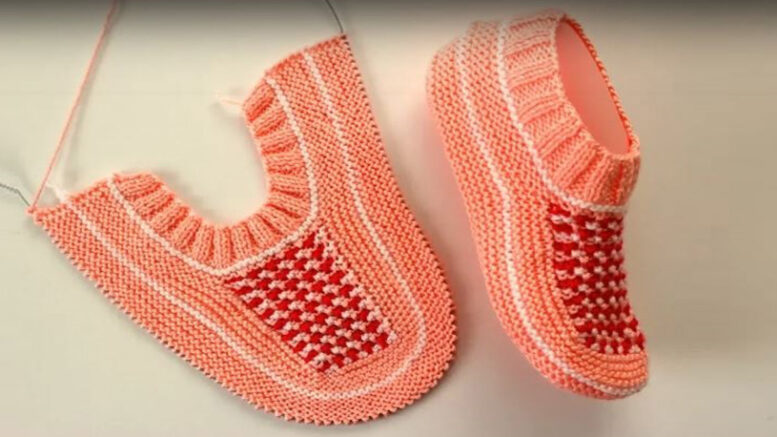 Çeyizlerin En Çok Yapılan Sevilen Bot Patik Modeli