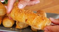 Çıtırlığının Sırrı Sosunda Saklı Nefis Börek Tarif