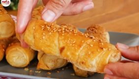 Çıtırlığının Sırrı Sosunda Saklı Nefis Börek Tarif