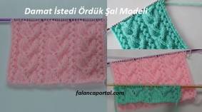 Damat İstedi Ördük Şal Modeli