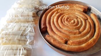 El Açma Sanılan İkramlık Sirkeli Börek Tarifi