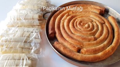 el acma sanilan sirkeli ikramlik borek tarifi 2