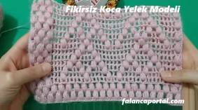 Fikirsiz Koca Yelek Modeli