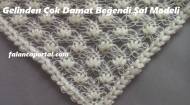 Gelinden Çok Damat Beğendi Şal Modeli