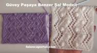 Güvey Paşaya Benzer Şal Modeli