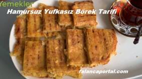 Hamursuz Yufkasız Börek Tarifi