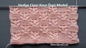Hediye Almayan Cimri Koca Örgü Modeli