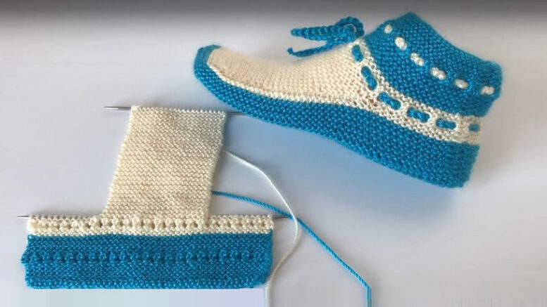 Kafa Karıştırmayan Hemen Biten Bot Patik Modeli