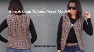 Karışık Çiçek Tohumu Yelek Modeli