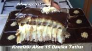 Kreması Akan Kaşık Tatlısı