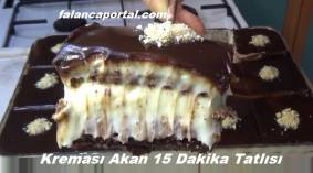 Kreması Akan Kaşık Tatlısı
