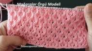 Mağaralar Örgü Modeli