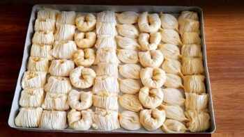 Olay Olacağını Düşündüğüm Çeşit Çeşit Baklava Tarifi