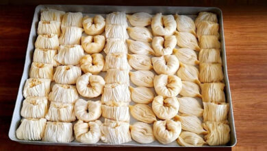 olay olacagini dusundugum cesit cesit baklava tarif 1