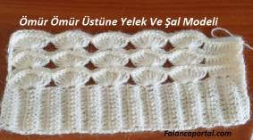 Ömür Ömür Üstüne Yelek Ve Şal Modeli