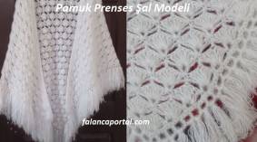 Pamuk Prenses Şal Modeli
