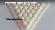 Patlamış Mısır Şal Modeli