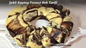 Şekilsiz Fırınsız Kek Tarifi
