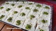 Şerbetli 24 Kişilik Kar Tatlısı