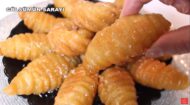Şerbetli Çıtır Çıtır Karides Tatlısı
