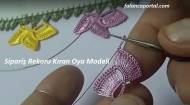 Sipariş Rekoru Kıran Tığ İşi Oya Modeli