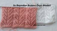 Su Başından Bulanır Örgü Modeli
