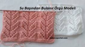 Su Başından Bulanır Örgü Modeli