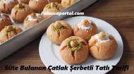 Süte Bulanan Çatlak Şekerpare Tarifi