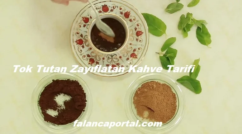 tok tutan zayiflatan kahve tarifi 1