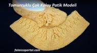 Tomurcuklu Çok Kolay Patik Modeli