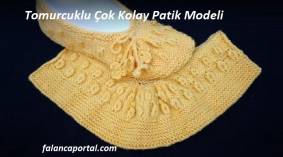 Tomurcuklu Çok Kolay Patik Modeli