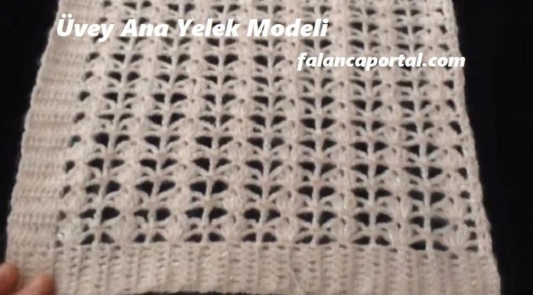 uvey ana yelek modeli 1