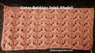 Vatoz Balıkları Yelek Modeli