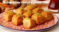 Pratik Cevizli Şerbetli Tatlı