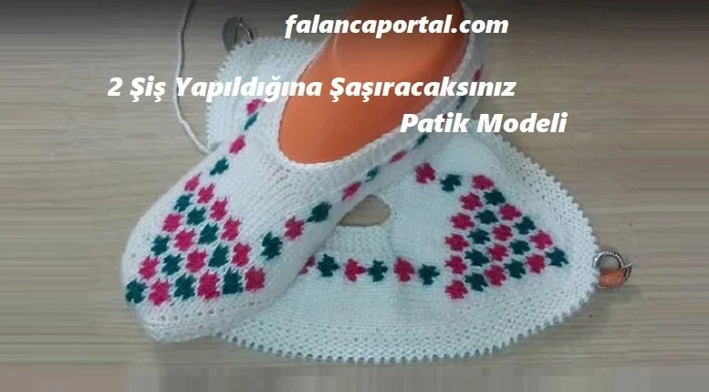 2 sis yapildigina sasiracaksiniz patik modeli 1