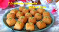 Dakikalık Lokmalık Şerbetli Tatlı
