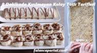 8 Dakikada Kırılmayan Kolay Tatlı Tarifi
