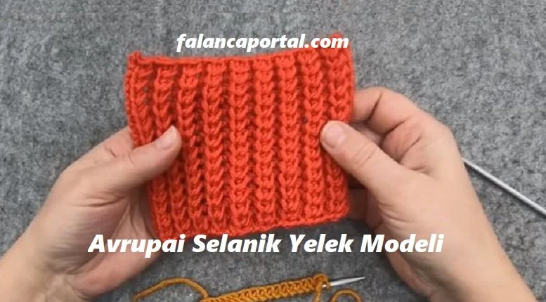 avrupai selanik yelek modeli 1