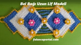 Bel Bağı Uzun Lif Modeli