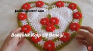 Bohçalık Kalp Lif Örneği