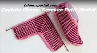Çeyizde Olması Gereken Şiş Patik Modeli