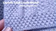 Çeyizlik Yelek Lastik Modeli