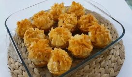 Enteresan Yapılan Çıtır Çıtır Baklava Tarifi