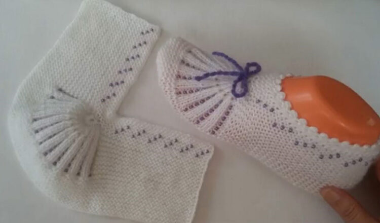 En Kolay Şiş Patik Modeli