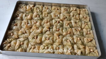 Farklı Lezzet Arayanlara Gelin Bohçası Baklava Tarifi