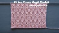 Filtre Kahve Örgü Modeli