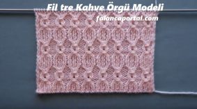 Filtre Kahve Örgü Modeli
