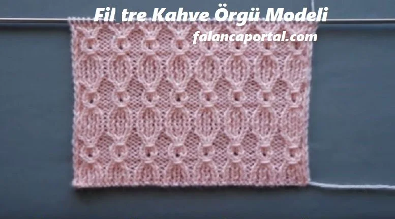 filtre kahve örgü modeli 1