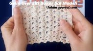 Gelin Örer Elti Bakar Şal Modeli