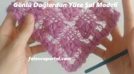 Gönlü Dağlardan Yüce Şal Modeli